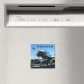 Cool Endeavor/Los Angeles Magnet! Magnet (In Situ (Geschirrspüler))