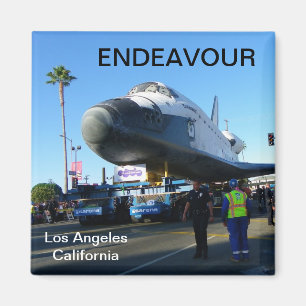 Cool Endeavor/Los Angeles Magnet! Magnet