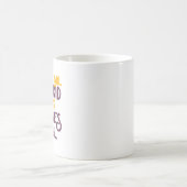 Cool Enkelkind Kaffeetasse (Mittel)