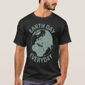 Cool Environmental Quotes T-Shirt (Vorderseite)