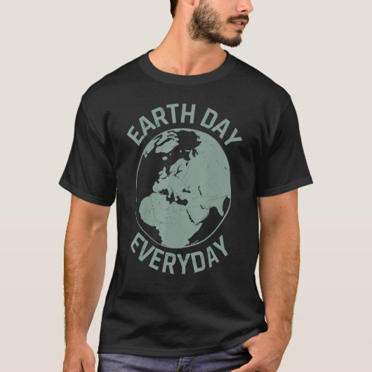 Cool Environmental Quotes T-Shirt (Vorderseite)