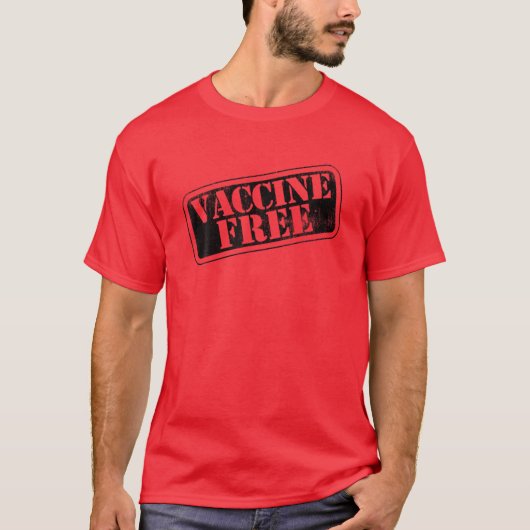 Cool erkrankter Anti-Vax Impfstoff - Impfstoff T-Shirt (Vorderseite)
