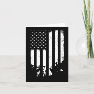 Cool erschütterte Vintage Flagge Türkei Jagd Karte