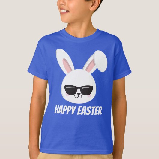 Cool Esater Bunny Holiday T - Shirt (Vorderseite)