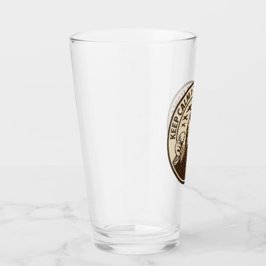 Cool Espresso Glas (Rechts)