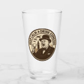 Cool Espresso Glas (Vorderseite)