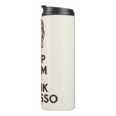 Cool Espresso Thermosbecher (Nach rechts gedreht)