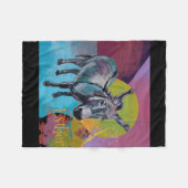 cool Esther Fleecedecke (Vorderseite (Horizontal))