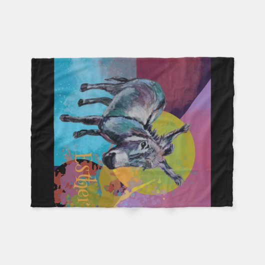 cool Esther Fleecedecke (Vorderseite (Horizontal))