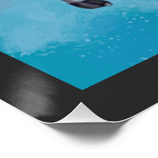 cool Esther Poster (Ecke)