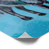 cool Esther Poster (Ecke)