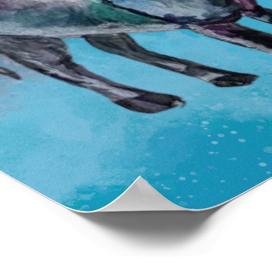 cool Esther Poster (Ecke)