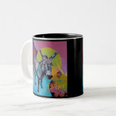 cool Esther Zweifarbige Tasse (Vorderseite Links)