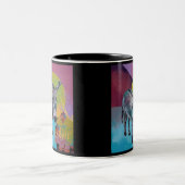 cool Esther Zweifarbige Tasse (Mittel)