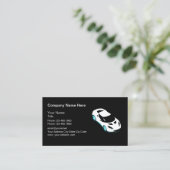 Cool Exotic Car Sales Broker Visitenkarte (Stehend Vorderseite)