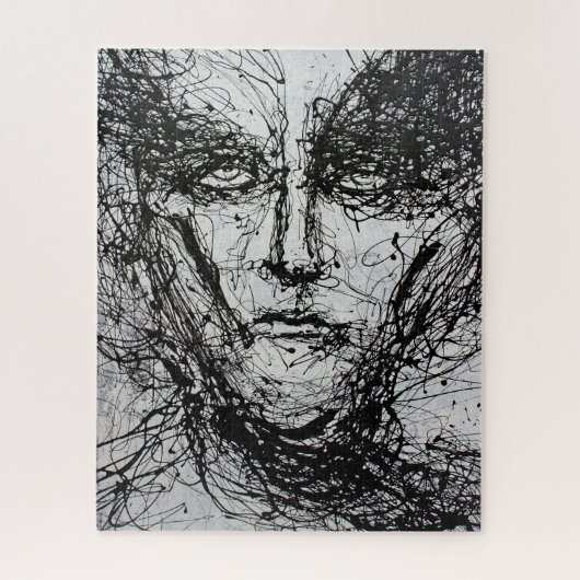 Cool Face Puzzle! Puzzle (Vertikal)