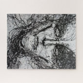 Cool Face Puzzle! Puzzle (Horizontal)