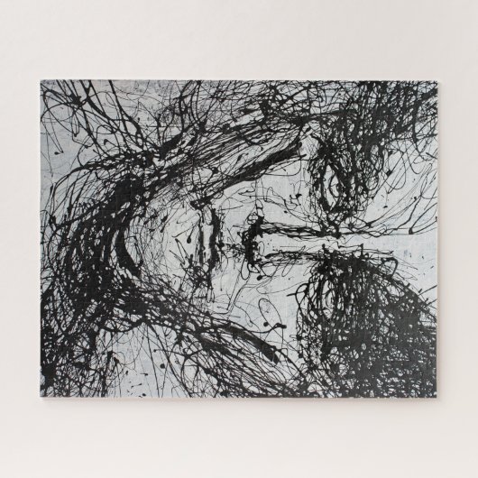 Cool Face Puzzle! Puzzle (Horizontal)