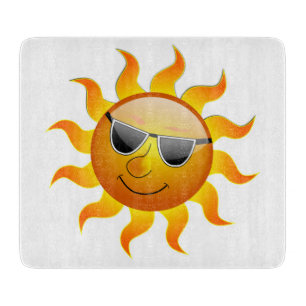 COOL FACE SONNENSCHEIN SCHNEIDEBRETT