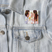 Cool Family Stylish Fab Foto Collage Button (Beispiel)