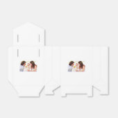 Cool Family Stylish Fab Foto Collage Geschenkschachtel (Ungefaltet)