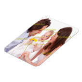 Cool Family Stylish Fab Foto Collage Magnet (Linke Seite)
