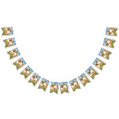 Cool Family Stylish Fab Foto Collage Wimpelkette (Alle)