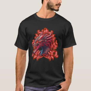 Cool Fantasy Dragon Game Gamer Cosplay Nerd 14 T-Shirt
