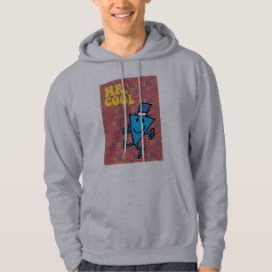 Cool Farbiger Hintergrund Hoodie
