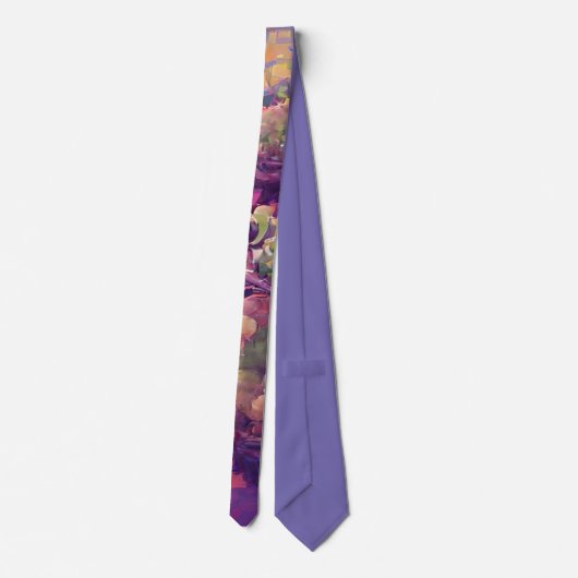 Cool Fauvismus Impressionismus Wine tasting in der Krawatte (Rückseite)