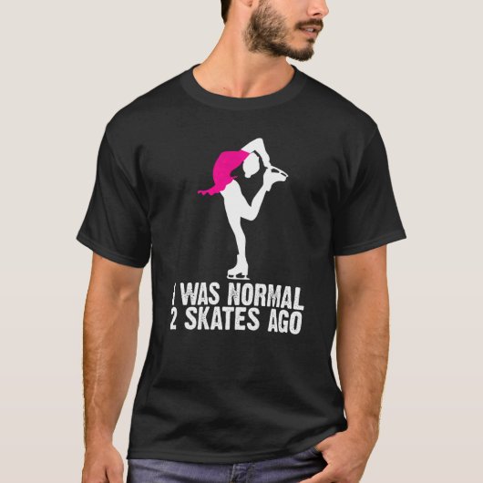 Cool Figure Skating For Figure Ice Skater Women Gi T-Shirt (Vorderseite)