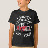 Cool Firefighter Design For Men Women Firemen Fire T-Shirt (Vorderseite)