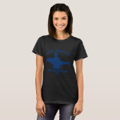 Cool - Fische wollen mich mit Delfinen T-Shirt (Vorne ganz)