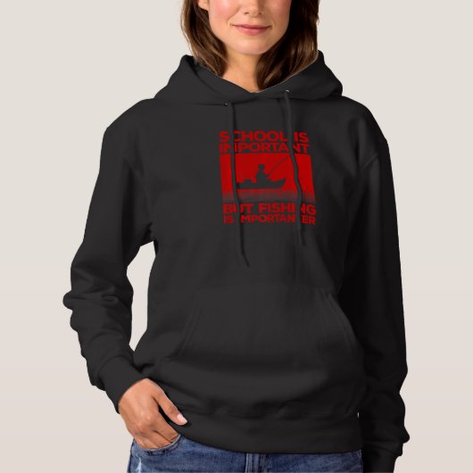 Cool Fishing For Men Women Bass Fishing Fisherman Hoodie (Vorderseite)