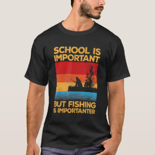 Cool Fishing für Männer Frauen Bassfischen Fischer T-Shirt