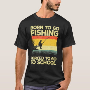 Cool Fishing für Männer Frauen Kinder Bassfischere T-Shirt