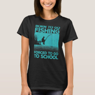 Cool Fishing für Männer Frauen Kinder Bassfischere T-Shirt