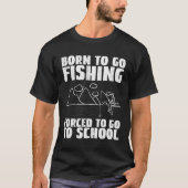 COOL FISHING GRAPHIC FOR SON BASS FISHING FISHERMA T-Shirt (Vorderseite)