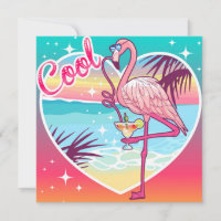 Cool Flamingo