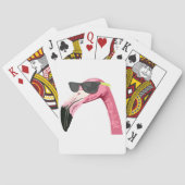 Cool Flamingo Spielkarten (Rückseite)