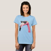 Cool Flamingo T-Shirt (Vorne ganz)