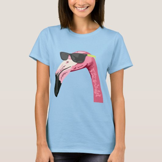 Cool Flamingo T-Shirt (Vorderseite)