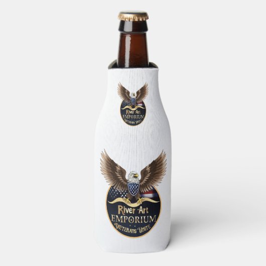 Cool Flaschenkühler (Flaschenvorderseite)