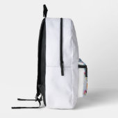 Cool Flights Schmetterling Bedruckter Rucksack (Links)