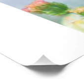 Cool Flights Schmetterling Fotodruck (Ecke)