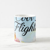 Cool Flights Schmetterling Kaffeetasse (Mittel)