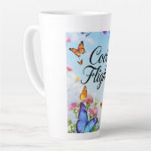Cool Flights Schmetterling Milchtasse (Linke Ecke)