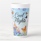 Cool Flights Schmetterling Milchtasse (Vorderseite)