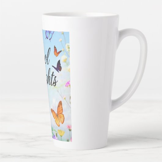 Cool Flights Schmetterling Milchtasse (Rechts)
