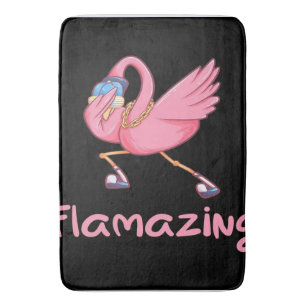 Cool Flverblüffend Flamingo Badematte